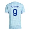 Juventus Vlahovic 9 Borte 2025-26 - Herre Fotballdrakt
